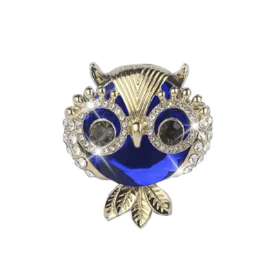 Decorazione per bocchetta dell'auto con deodorante per ambienti con gufo bling Bling Owl Air Freshener Car Vent Decoration