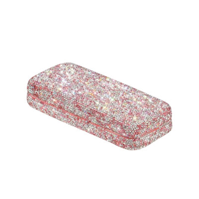 Bling Rhinestone Glasses Case
