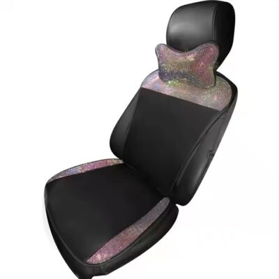 Coprisedile per auto in seta di ghiaccio popolare Bling Bling Popular Ice Silk Car Seat Cover